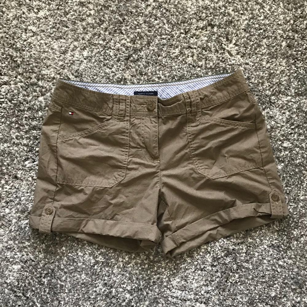 Tommy Hilfiger Olive Shorts